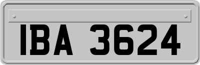 IBA3624