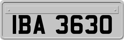 IBA3630