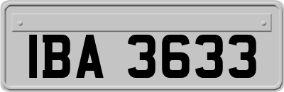 IBA3633