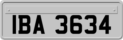 IBA3634