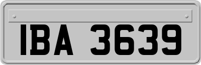 IBA3639