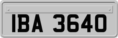 IBA3640