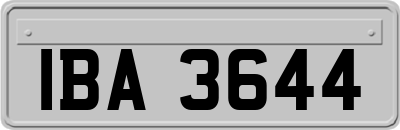 IBA3644