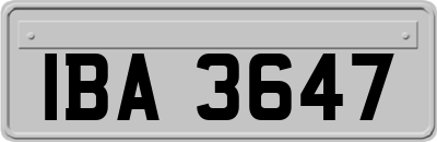 IBA3647