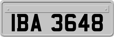 IBA3648