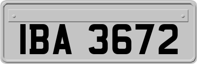 IBA3672