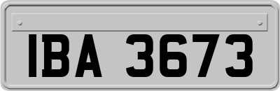 IBA3673