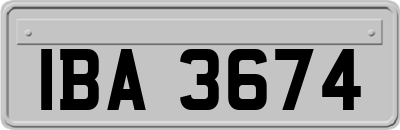 IBA3674