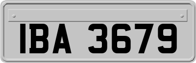 IBA3679