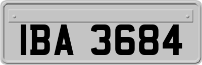 IBA3684