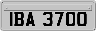 IBA3700