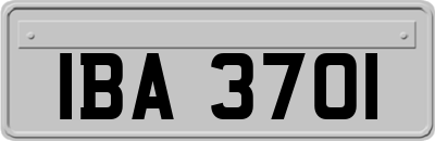 IBA3701