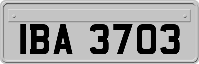 IBA3703