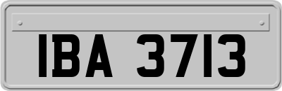 IBA3713