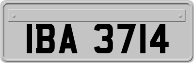 IBA3714