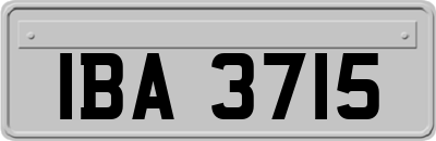 IBA3715