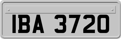 IBA3720