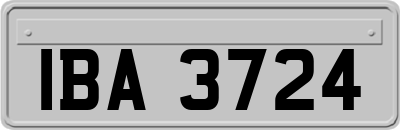 IBA3724