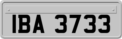 IBA3733