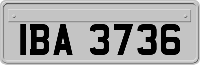 IBA3736