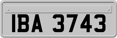 IBA3743