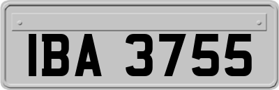 IBA3755