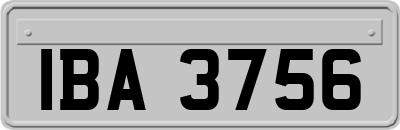 IBA3756