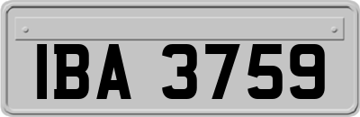 IBA3759