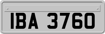 IBA3760