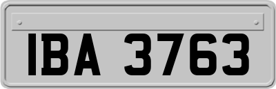 IBA3763