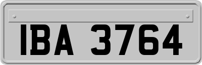 IBA3764