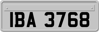 IBA3768