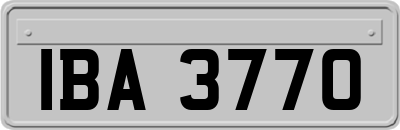 IBA3770