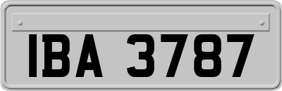 IBA3787