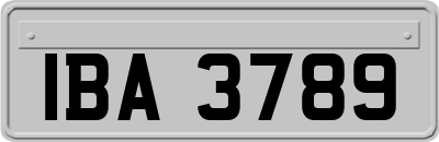 IBA3789