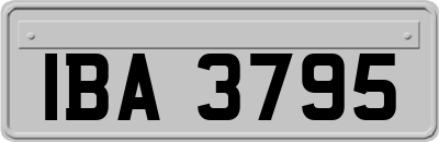 IBA3795