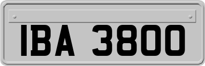 IBA3800