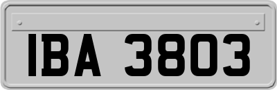 IBA3803