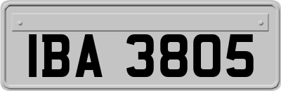 IBA3805