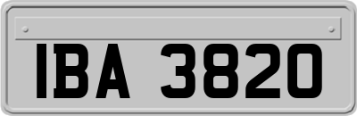 IBA3820