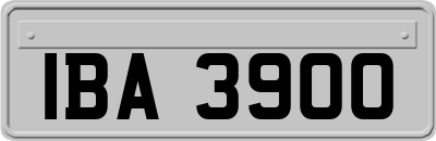 IBA3900