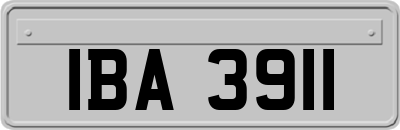 IBA3911