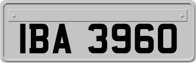 IBA3960