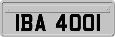 IBA4001