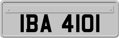 IBA4101