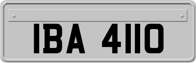 IBA4110