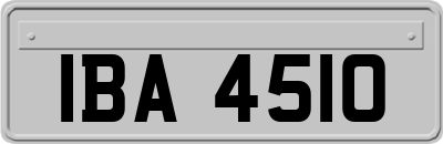 IBA4510