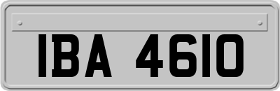 IBA4610