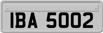 IBA5002