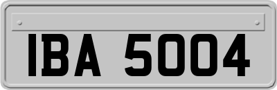 IBA5004